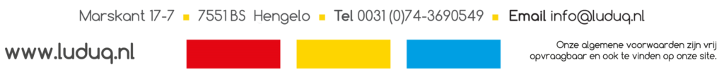LuduQ Professionele Speeltoestellen