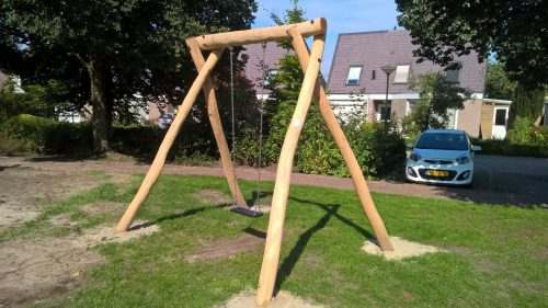 Robina Schommel houten schommel harhout