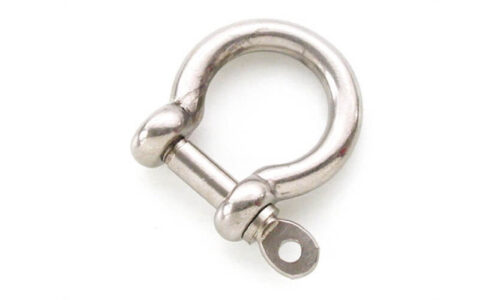 Harpsluiting M6 RVS 25x18mm