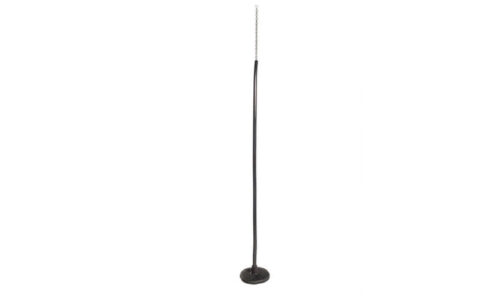Rubberen schotelschommel 'curve' (incl. huls en kettingset)